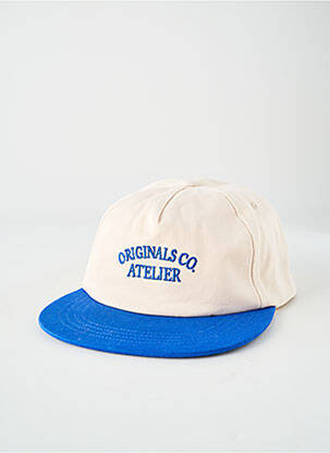 Casquette bleu JACK & JONES homme