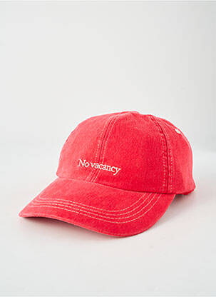 Casquette rouge MANGO femme