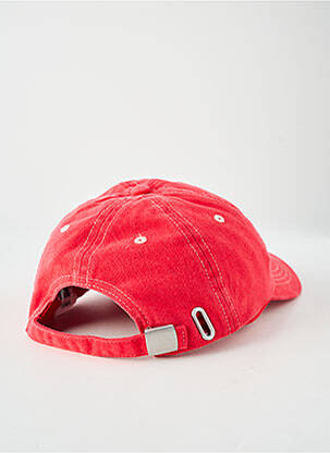 Casquette rouge MANGO femme