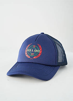 Casquette bleu JACK & JONES homme