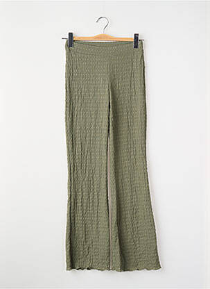 Pantalon flare vert HAILYS femme