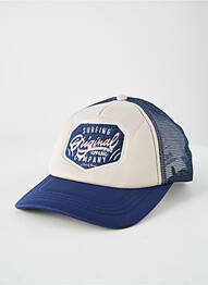 Casquette bleu JACK & JONES homme
