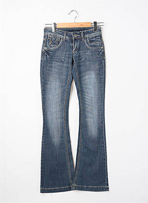 Jeans bootcut bleu GET INFECTED femme