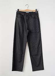 Pantalon droit noir OBJECT femme