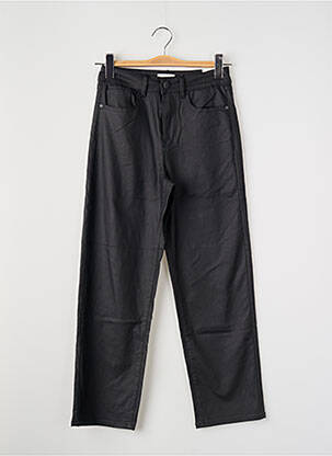 Pantalon droit noir OBJECT femme