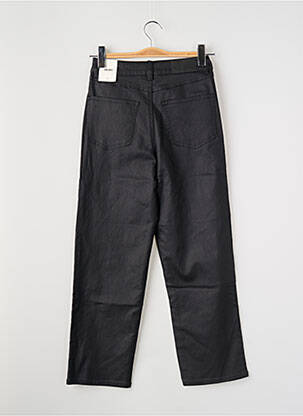Pantalon droit noir OBJECT femme