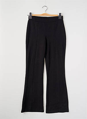 Pantalon flare noir JACQUELINE DE YONG femme