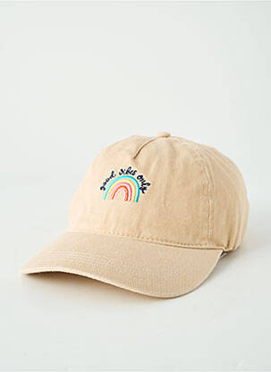 Casquette beige ONLY femme