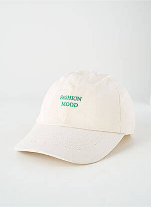 Casquette blanc OXXO femme