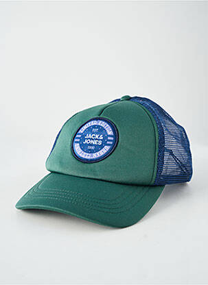 Casquette vert JACK & JONES homme