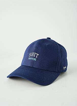 Casquette bleu ROARING SOCKS homme