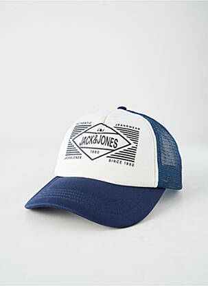 Casquette bleu JACK & JONES homme