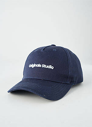 Casquette bleu JACK & JONES homme