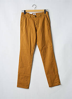 Pantalon chino marron JACK & JONES homme