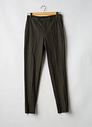 Pantalon droit vert MANGO homme