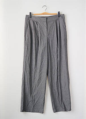 Pantalon cargo gris MANGO femme