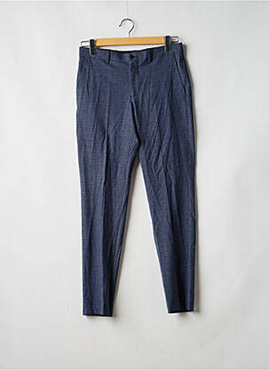 Pantalon droit bleu JACK & JONES homme