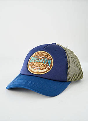 Casquette bleu JACK & JONES homme