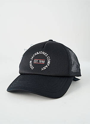 Casquette bleu JACK & JONES homme