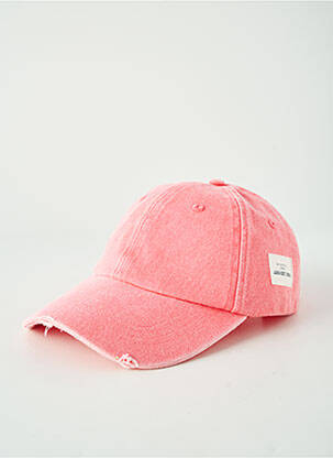 Casquette orange JJXX femme