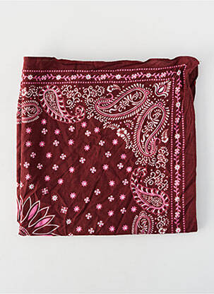 Foulard rouge MANGO femme