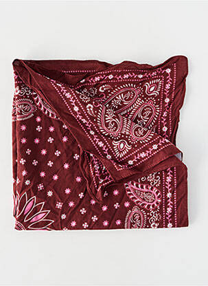 Foulard rouge MANGO femme
