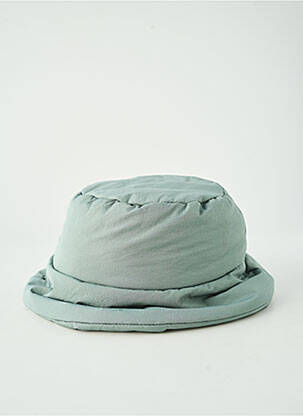 Chapeau vert PIECES femme