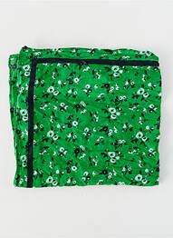 Foulard vert ONLY femme