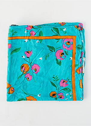 Foulard bleu ONLY femme