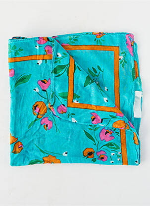 Foulard bleu ONLY femme