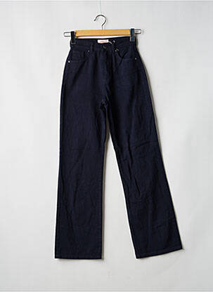 Pantalon droit bleu ONLY femme