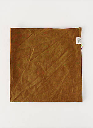 Foulard marron LE FABULEUX MARCEL DE BRUXELLES homme