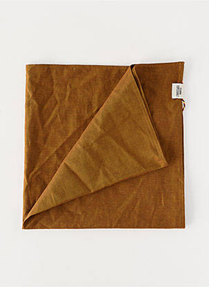Foulard marron LE FABULEUX MARCEL DE BRUXELLES homme