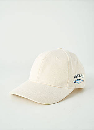 Casquette beige PIECES femme