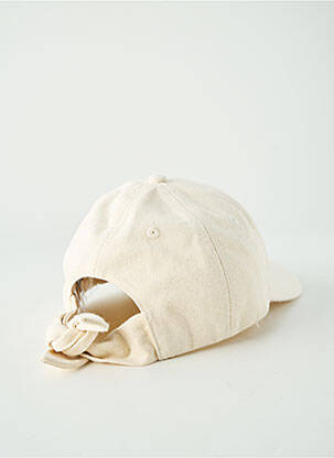 Casquette beige PIECES femme