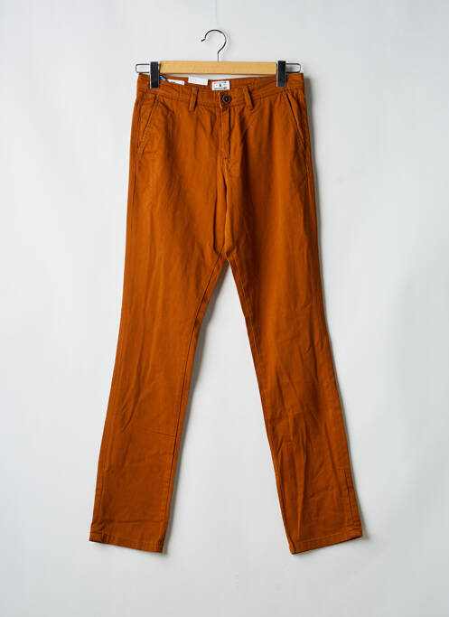 Pantalon chino marron JACK & JONES homme