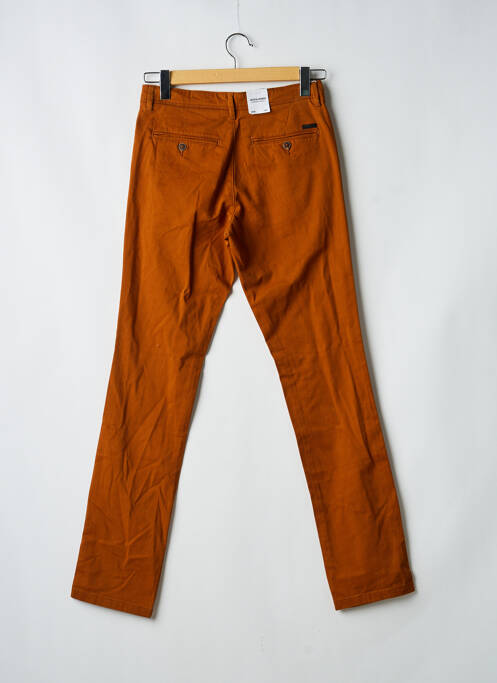Pantalon chino marron JACK & JONES homme