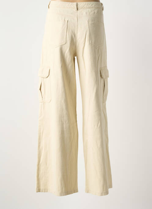 Pantalon cargo blanc LOAVIES femme