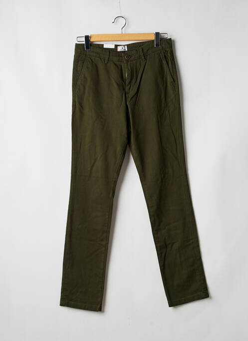 Pantalon chino vert JACK & JONES homme