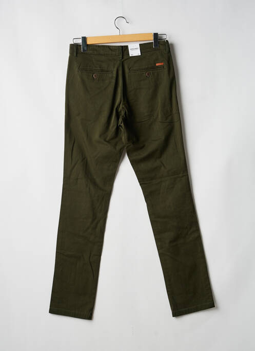 Pantalon chino vert JACK & JONES homme