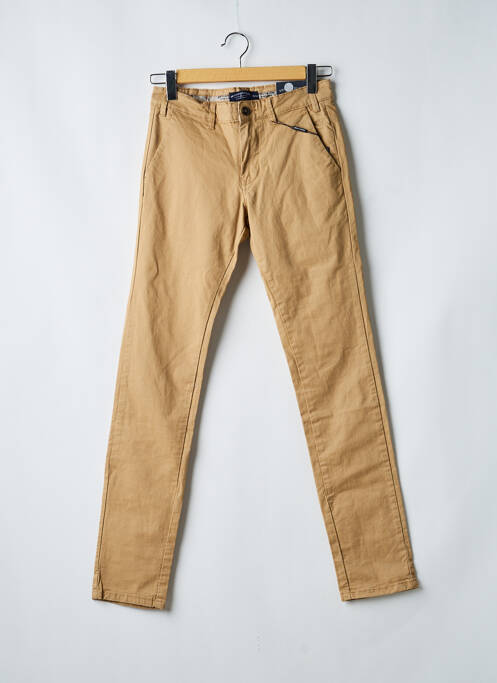 Pantalon droit beige BRUCE & BUTLER  homme