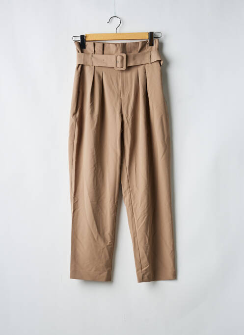 Pantalon droit argent VERO MODA femme