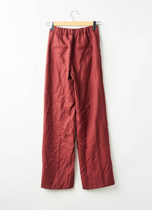 Pantalon large rouge ASTRID BLACK LABEL femme