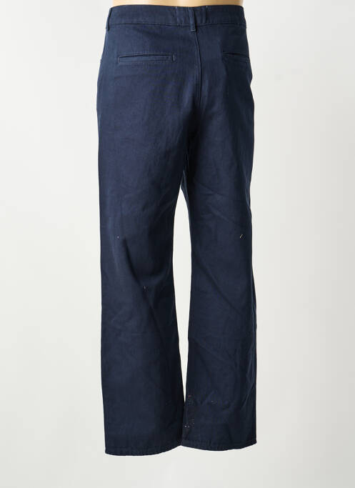 Pantalon chino bleu LE FABULEUX MARCEL DE BRUXELLES homme
