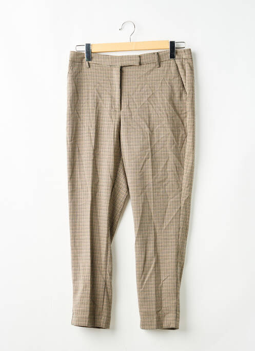 Pantalon slim vert MANGO femme