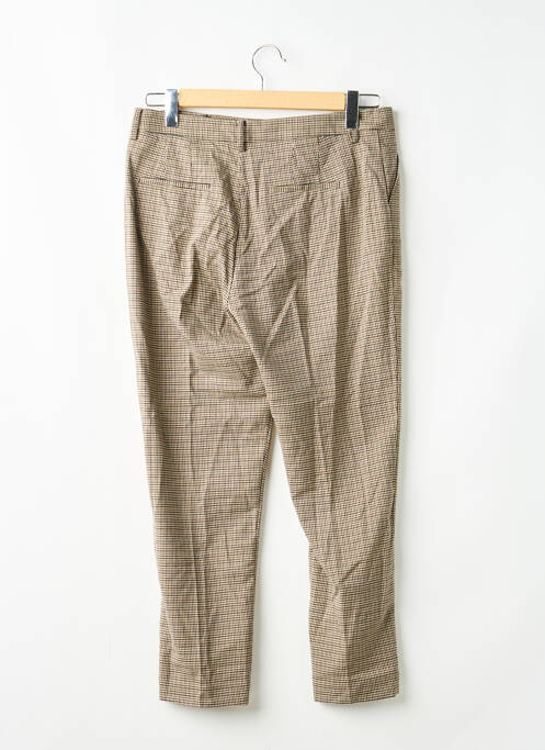 Pantalon slim vert MANGO femme