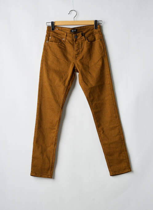 Jeans coupe slim marron ONLY&SONS homme