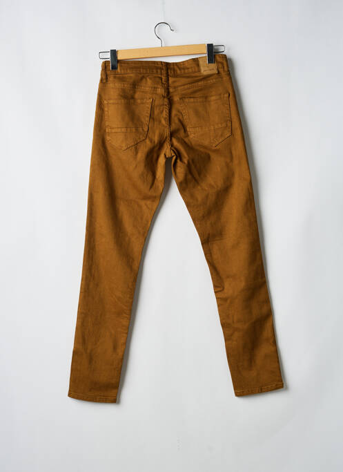 Jeans coupe slim marron ONLY&SONS homme