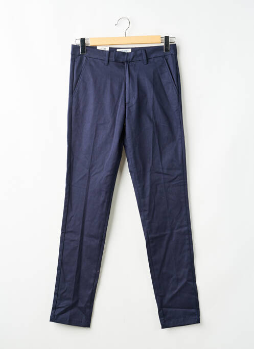 Pantalon chino bleu JACK & JONES homme