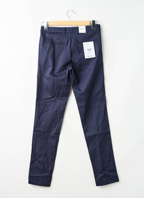 Pantalon chino bleu JACK & JONES homme